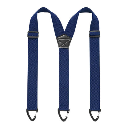 🔥⏰Men's X-Back Suspenders with Hook Clips