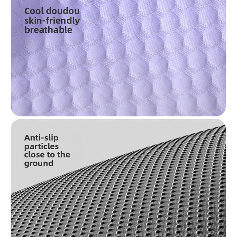 😍Ice Silk Pet Cooling Mat – Breathable Summer Cooling Bed for Dogs & Cats🥳Buy 2 Get 10% Off