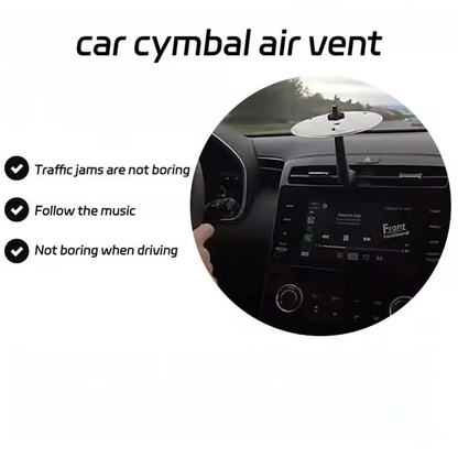 💥LAST DAY SALE 49% OFF💥 Car Crash Cymbal