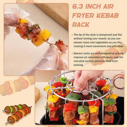 ✨Buy 1 Get 1 Free✨Air Fryer Skewer Rack