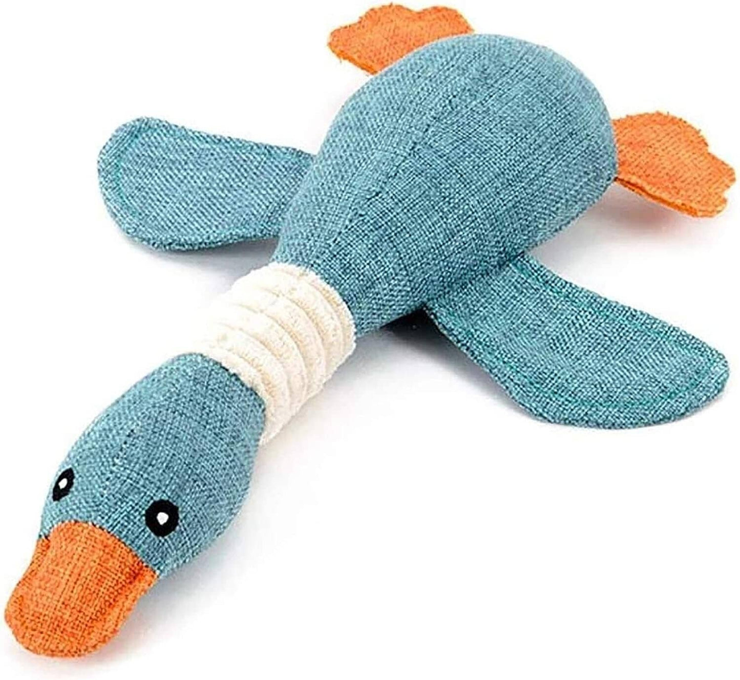 🔥ROBUSTDUCK-DESIGNED FOR SMALL CHEWERS