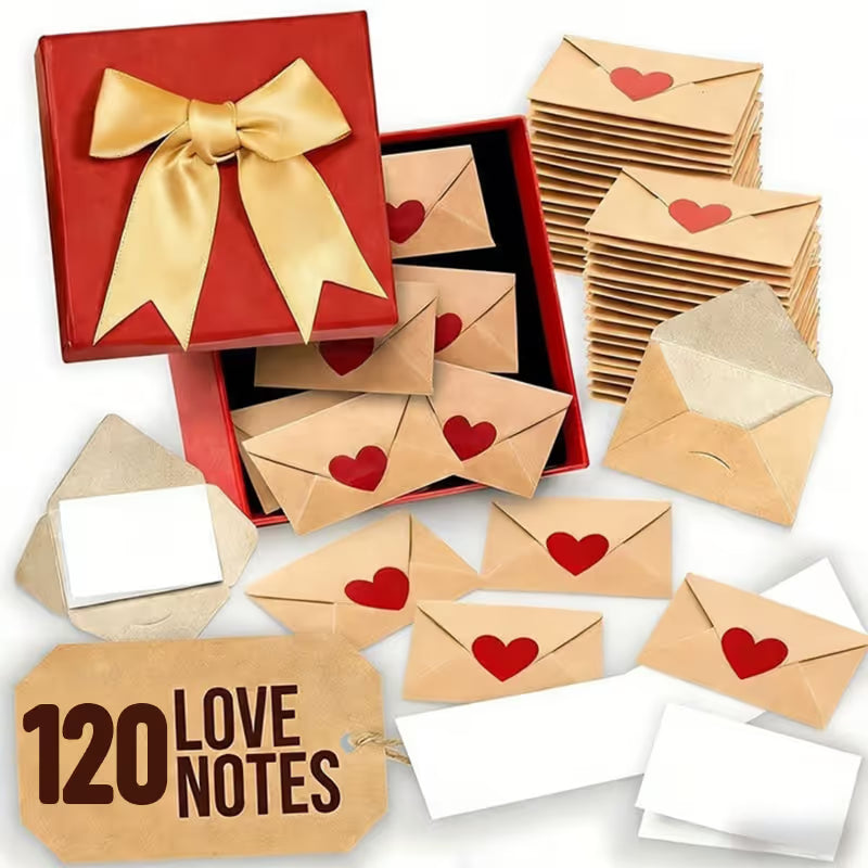Mini Envelopes With Blank Cards