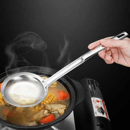 🔥Fine Mesh Stainless Steel Colander🌙 Buy 3 Get 1 Free