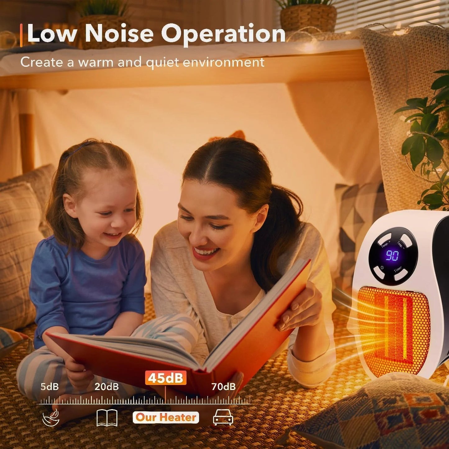 💖Early Winter Promotion🔥Upgrade Portable Heater - Heating your home (Free Shipping)