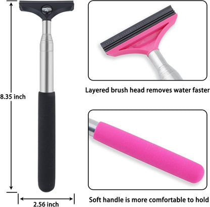 🚗 Rearview Mirror Wiper | Clear Vision Fast