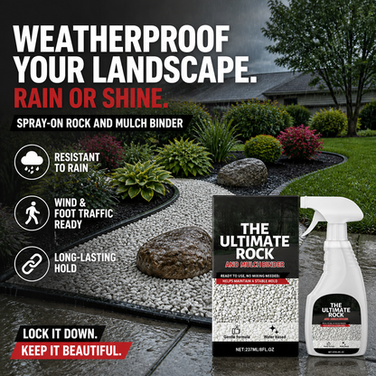 🌿 Outdoor Rock Stabilizer Spray Binder