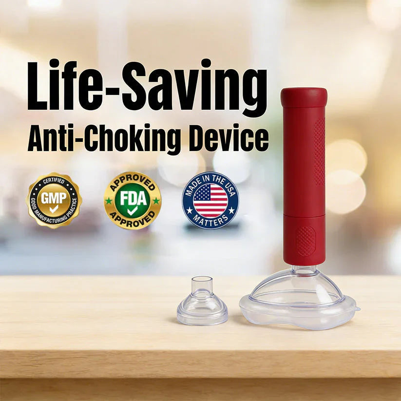 Emergency Anti-Choking Device|Adult + Child Masks