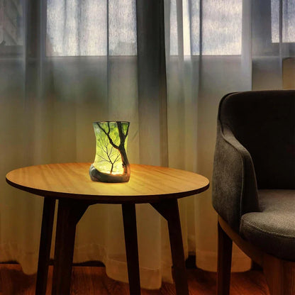 🌿“Enchanted Forest” Nature-Inspired Ambient Lamp😘Buy 2 Get 10% Off