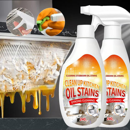 Buy 1 Get 1 Free🔥 Heavy-Duty Kitchen Degreaser Foam Cleaner – Blast Grease in Seconds! 🧼