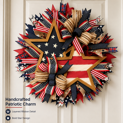 250th Anniversary Patriotic Wreath