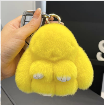 💕Early Bird Special Offer: 60% OFF🐰 Handmade Soft Bunny PomPom Charms   🔥🔥 Buy 2, Get 10% Off