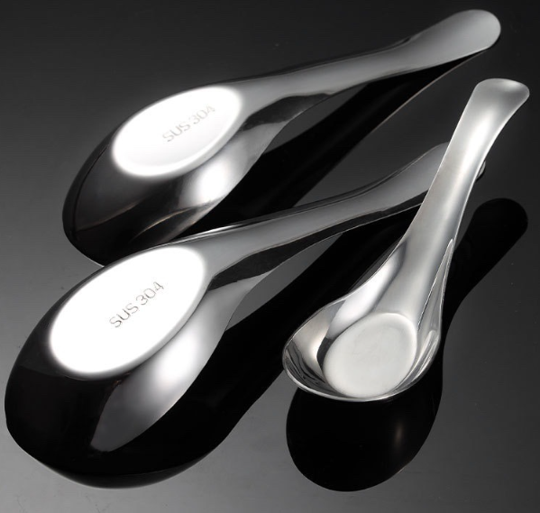 🔥🔥Square Head Stainless Steel Spoons