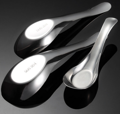 🔥🔥Square Head Stainless Steel Spoons
