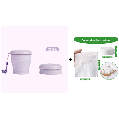 🔥Limited-time offer – 50% off🔥Collapsible Silicone Travel Cup with Lid