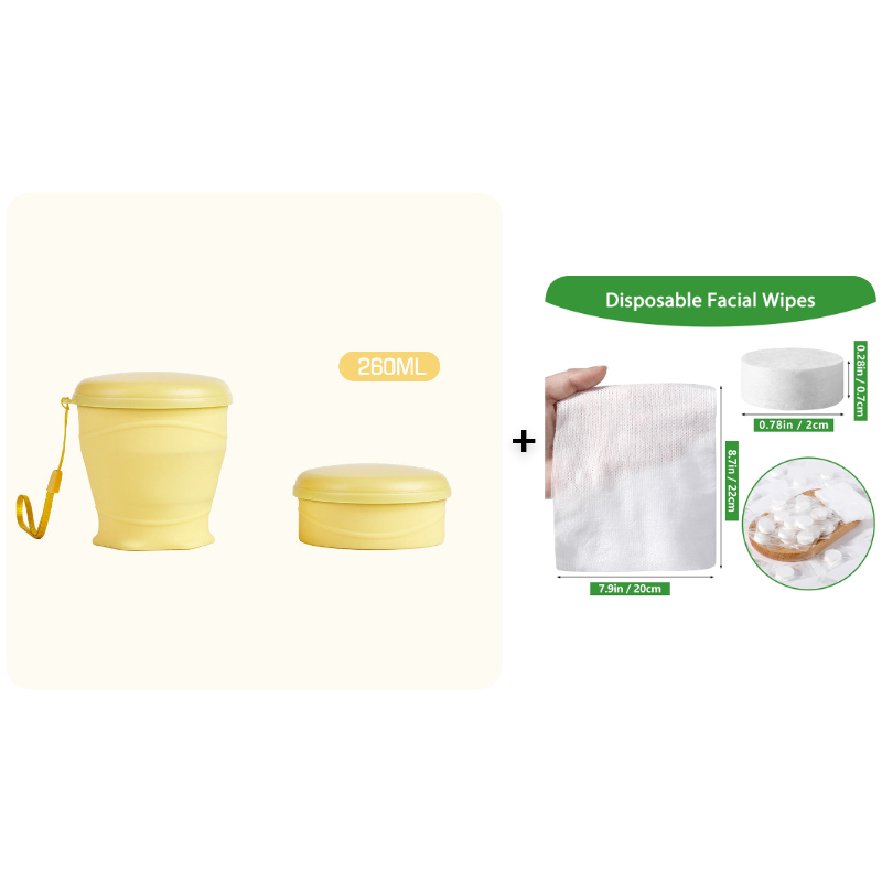 🔥Limited-time offer – 50% off🔥Collapsible Silicone Travel Cup with Lid