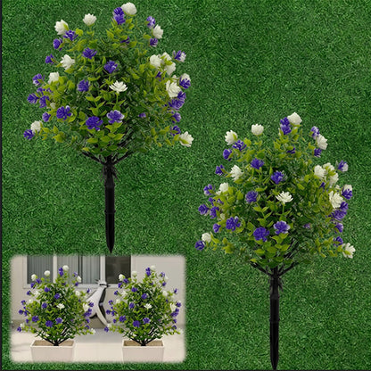 🎁Last Day Sale - 50% Off🔥Artificial Potted Trees With Ground Stakes🌼