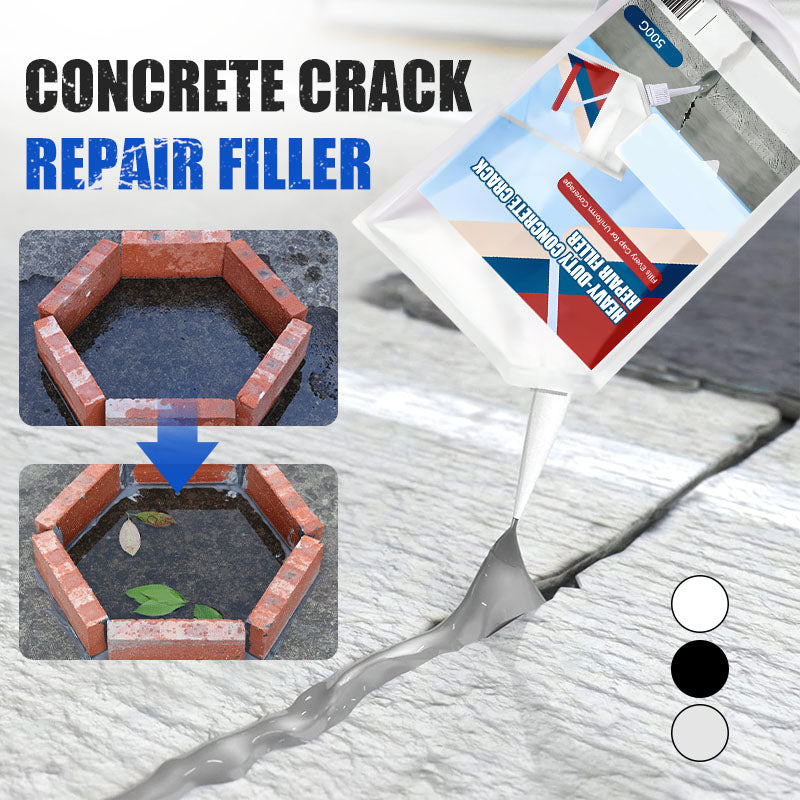🔥New Upgrade🔥Heavy-Duty Concrete Crack Repair Adhesive🥳BUY 2 GET 10% OFF