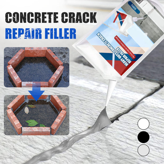 🔥New Upgrade🔥Heavy-Duty Concrete Crack Repair Adhesive🥳BUY 2 GET 10% OFF