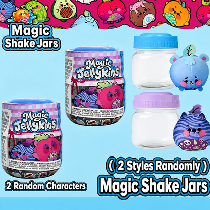 ✨ Magic Jellykins Water Reveal Squishy Plush Toy - 16 Styles to Collect