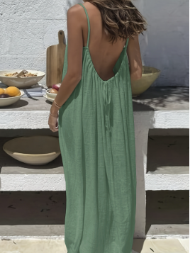 ✨ Adjustable backless strap dress – show off your charm! 💕 🔥🔥 Buy 2, Get 10% Off
