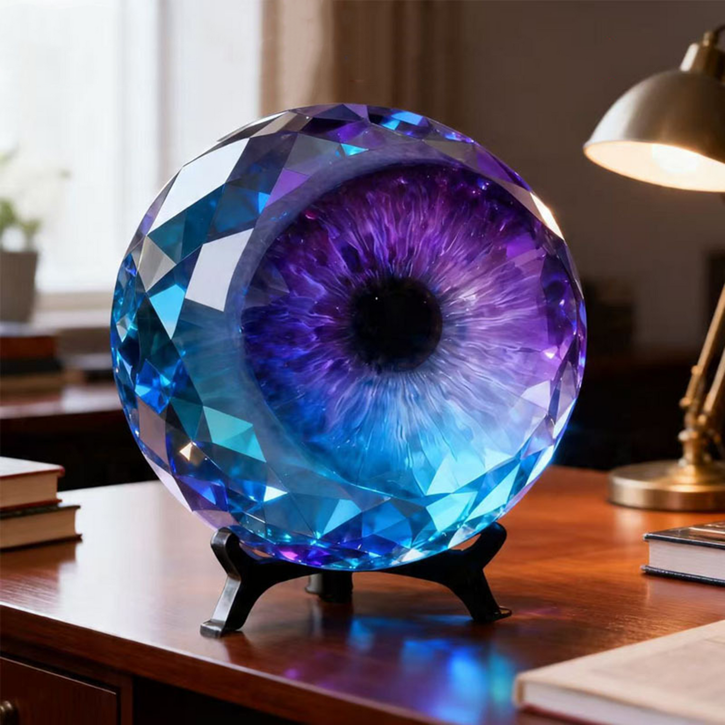 🔥LAST DAY 50% OFF🔥Stunning Realistic Eye Decor