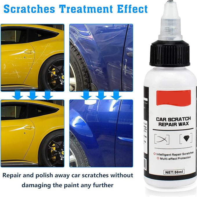 🔥Car Scratches Repairing & Polishing Wax Paint Ultimate Paint Restorer