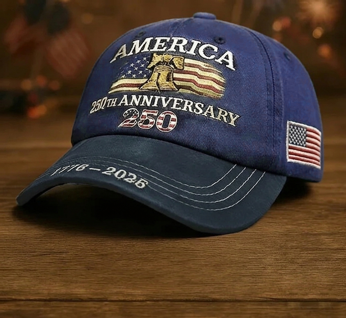 🔥 United States 250th Anniversary Red Cap