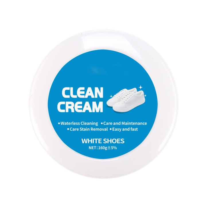 🔥🎁Waterless cleaning cream for white shoes with sponge