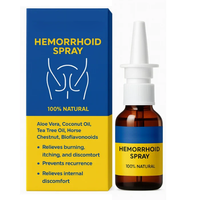 Loribeaut® MAX Herbal Hemorrhoid Treatment Anal Spray