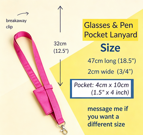 🔥LAST DAY 50% OFF - 👩‍🏫NEW UPGRADED Plain Fabric Pen Lanyards🥳Buy 2 Get 10% Off