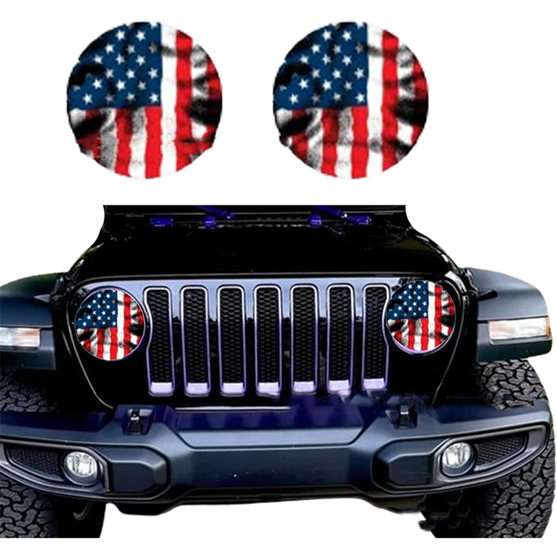 Beast Eyes Headlight Decals (1 Pair)