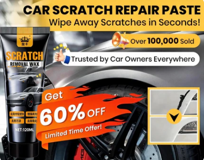 🔥Car Scratch Repair Paste 🚗 Buy 2 Get 1 Free