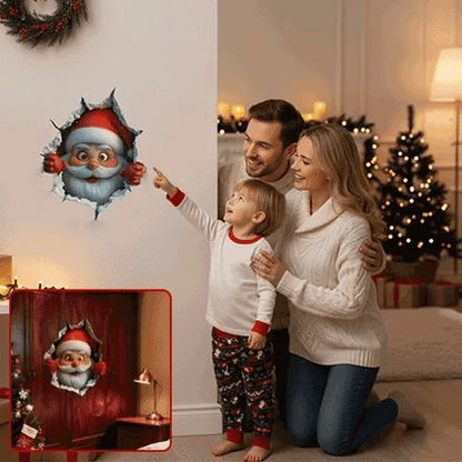 😍Santa Claus Wall Sticker