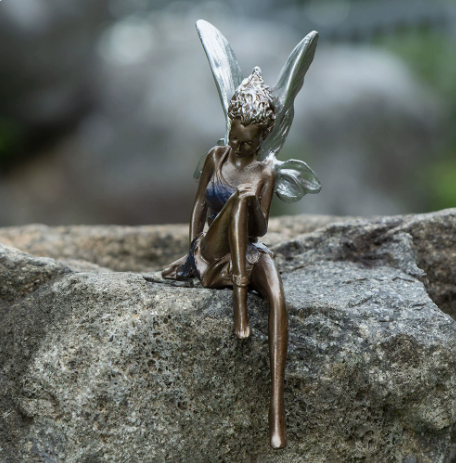 🔥🔥Sitting Fairy Statue🥳🥳 Buy 2 Get 1 Free