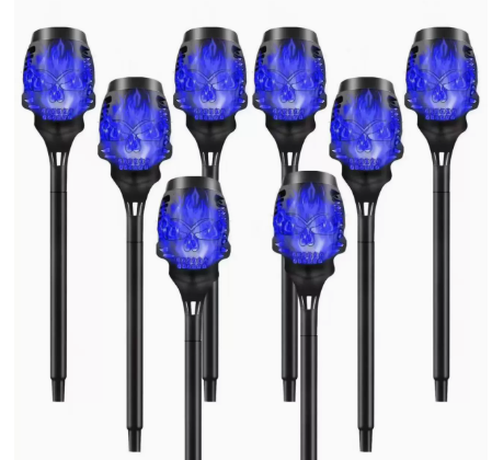🔥LAST DAY 50% OFF  -🔥Solar Halloween Skull Garden Stake Lights💀