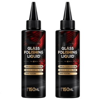 🔥Hot Sale 50% Off🔥Auto Glass Scratch Care Polishing Fluid