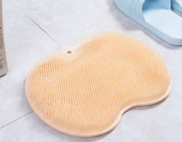 🏆Flash Sale⚡ 50K+ SOLD! Almost Gone-💥Silicone Shower Foot Scrubber Mat,Best gifts
