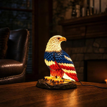 🥳Eagle of Freedom Lamp - Celebrate America's 250th Anniversary With Strength, Freedom & Pride🔥Buy 2 Get 10% Off