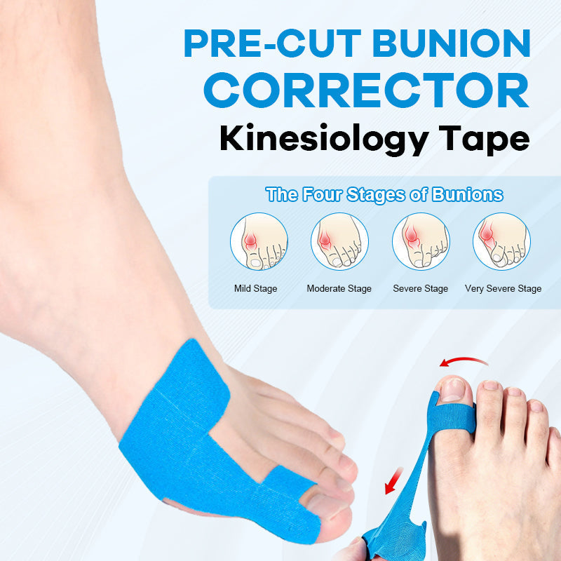 🔥Pre-cut Bunion Corrector Kinesiology Tape