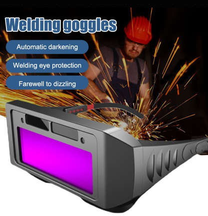 📢📢50% OFF !! ⏰Welder's Eye Protection Goggles 🥽