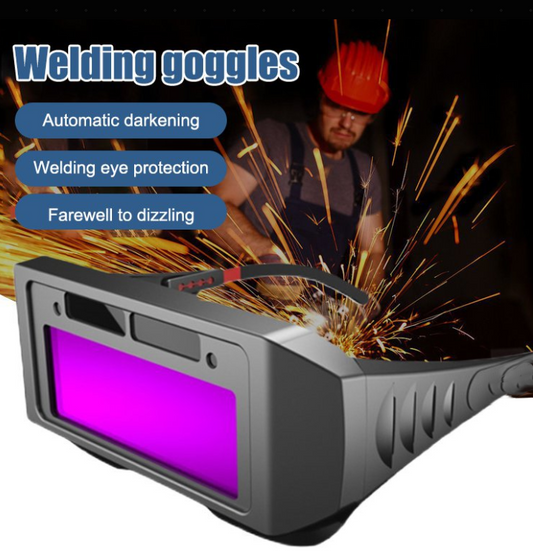 📢📢50% OFF !! ⏰Welder's Eye Protection Goggles 🥽