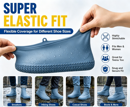 🥳Thick Wear-Resistant Waterproof Shoe Cover