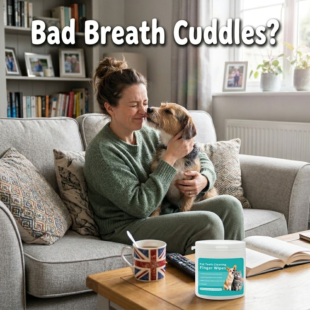 Freshen Your Dog’s Breath — Without the Toothbrush Battle