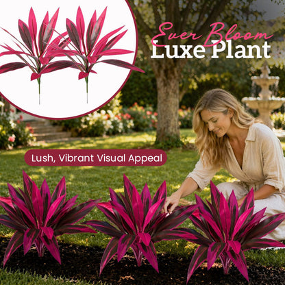 🔥Hot Sale🌿 Artificial Cordyline Ti Plant | Faux Red Ti Leaf Tropical Decor