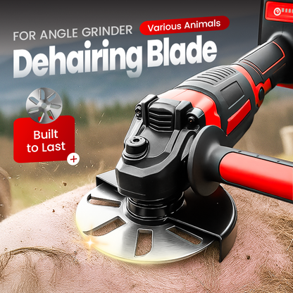 🐄 Multi-Purpose Animal Hair Remover Scraper Disc – Fast, Efficient & Built to Last
