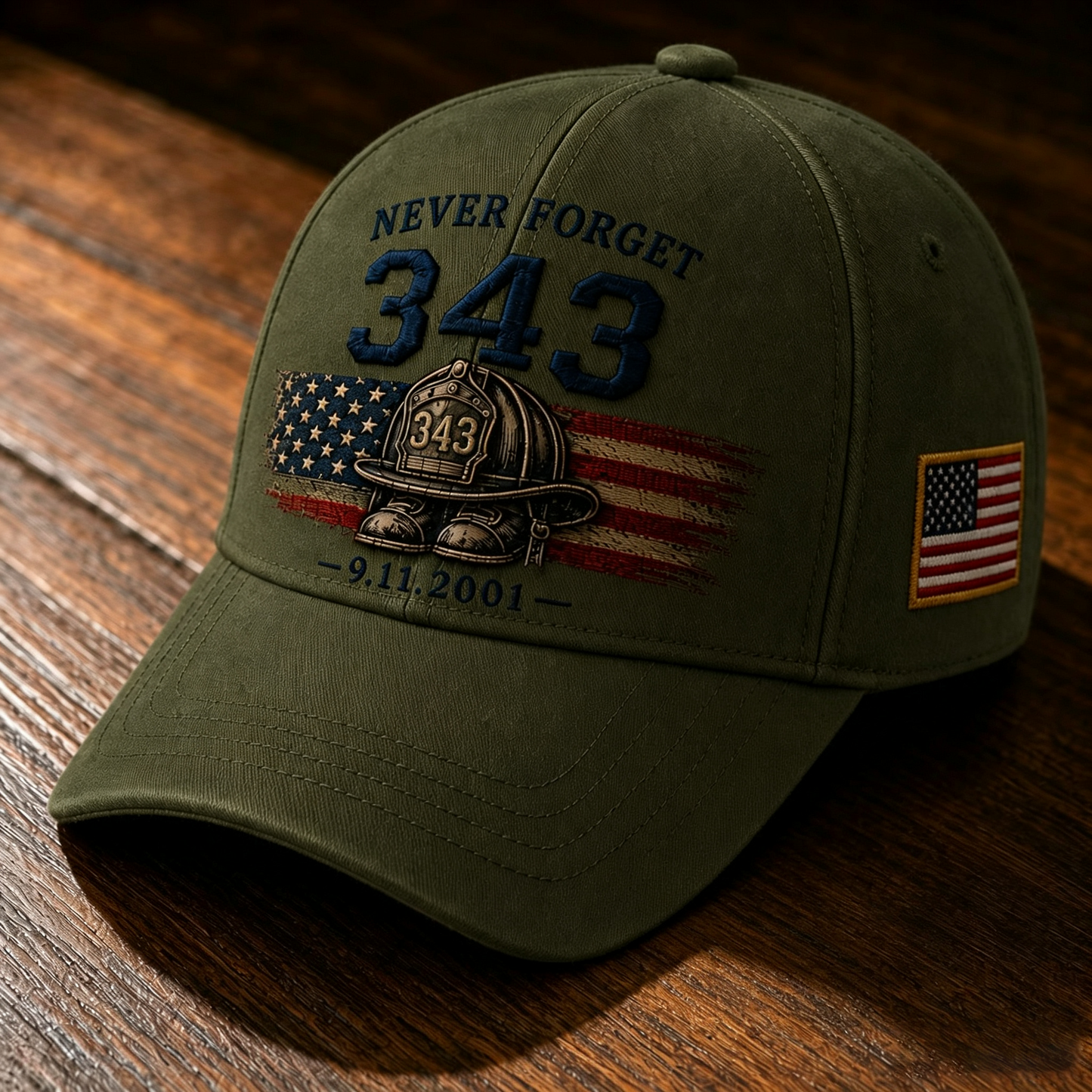 🧢Never Forget 343 Memorial Cap 🎁Buy 2 Get 10% Off