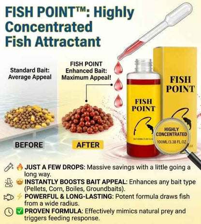 🎣 Fish Go Crazy for This! 🐟 Fast-Acting Red Worm Fish Attractant Liquid