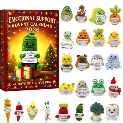 🎄EMOTIONAL SUPPORT ADVENT CALENDAR 2026