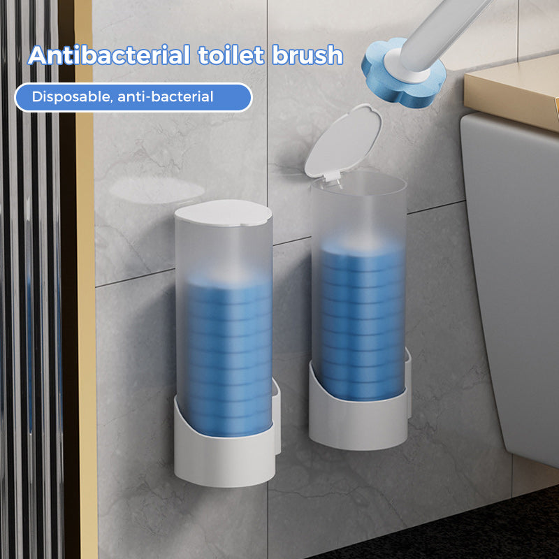 ⚡Hot Sale 🔥Disposable Toilet Cleaning System – Hygienic One-Click Cleaning, No Residue Left, Easy to Use & Disposable 🧼