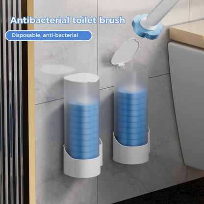 ⚡Hot Sale 🔥Disposable Toilet Cleaning System – Hygienic One-Click Cleaning, No Residue Left, Easy to Use & Disposable 🧼